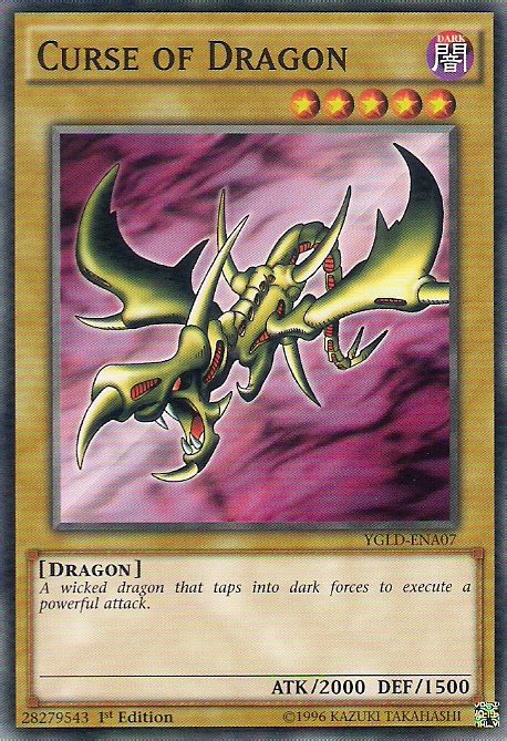 From Legend to Curse: The Evolution of the Dragon's Curse